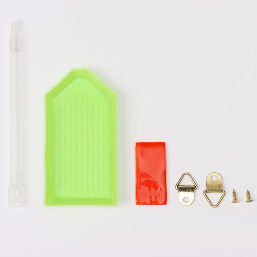 Алмазная вышивка полное заполнение «Сказочный замок», на раме, 40×50 см