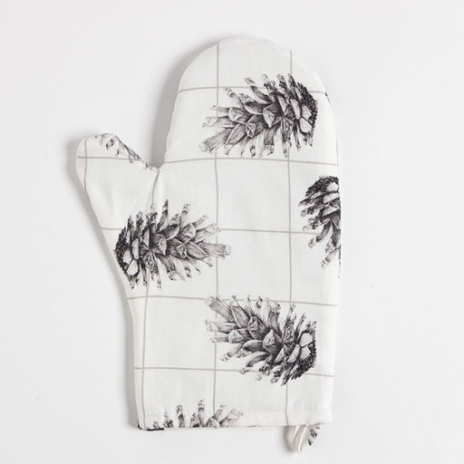 Набор кухонный Этель Merry Christmas: варежка 20х27 см, прихватка 19х19 см, 100% хл  фото 2