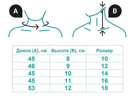 Корсет ортопедический для шейного отдела (№14), в чехле. - Орто.ник фото 8