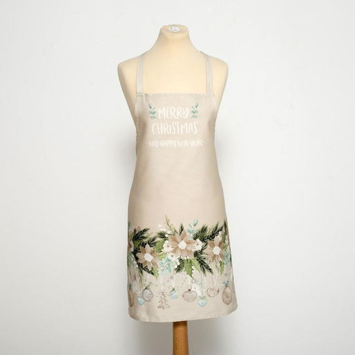 Фартук Этель Beautiful Сhristmas 60х70см, 100% хл, саржа 190 гр/м2  фото 4