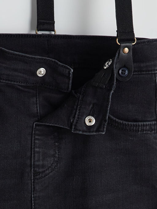 Ask?l? Erkek ?ocuk Jean Pantolon