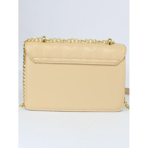 Сумка женская искусственная кожа Ch&K-7806, 2отд, плечевой ремень, бежевый SALE 259979 - Adelia фото 2