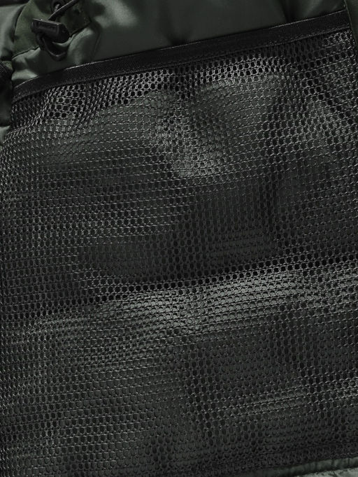 Парка зимняя подростковая для девочки с капюшоном и мехом темно-зеленого цвета 9536TZ - Valianly фото 18