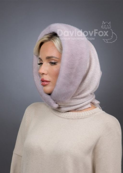 Платок Трикотаж Норка Кизил