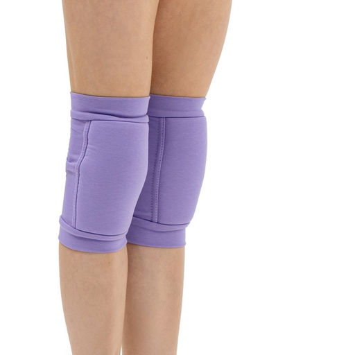 Наколенники для гимнастики и танцев Grace Dance, с уплотнителем, р. L, от 15 лет, цвет сиреневый  фото 2