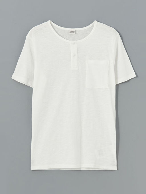 Bisiklet Yaka Basic K?sa Kollu Erkek ?ocuk Ti??rt