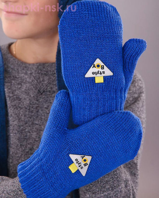923-TM (р-р 14/5-6 лет) Варежки - Теплыши фото 3