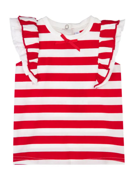 PlayToday / Фуфайка детская трикотажная для девочек (футболка)  фото 5