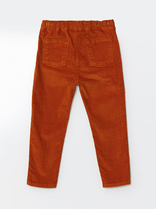 Beli Lastikli Erkek Bebek Pantolon