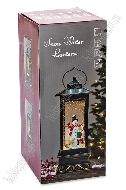 Фонарик музыкальный 10,5*10,5*27 см (SF-7814) WDL-2114-4A - Больше подарков фото 2