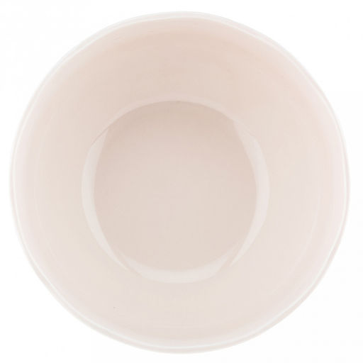 Нежное утро Салатник фарфоровый 1,2л, д17,7см, h8,3см, с деколью, волнистый край, кремово-розовый (Китай) - Домашняя мода фото 4