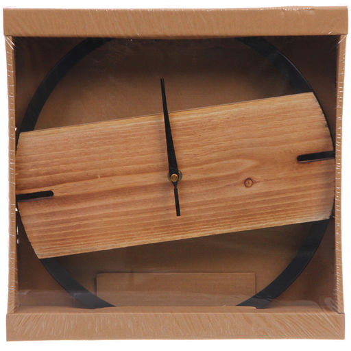 Часы настенные "LOFT HOME " 30см, дерево