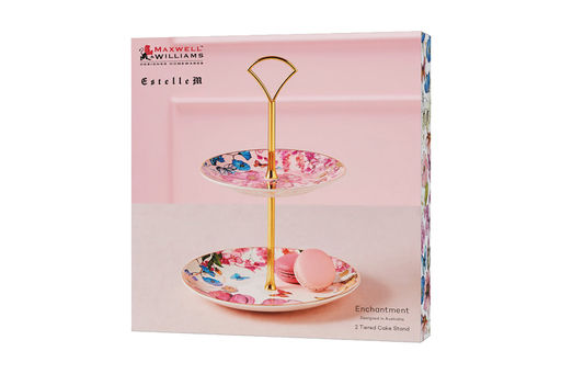 Ваза двухъярусная Estelle, 19х25 см - Maxwell & Williams фото 4