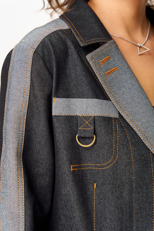 Костюм Aira Style 24239-Р Графит