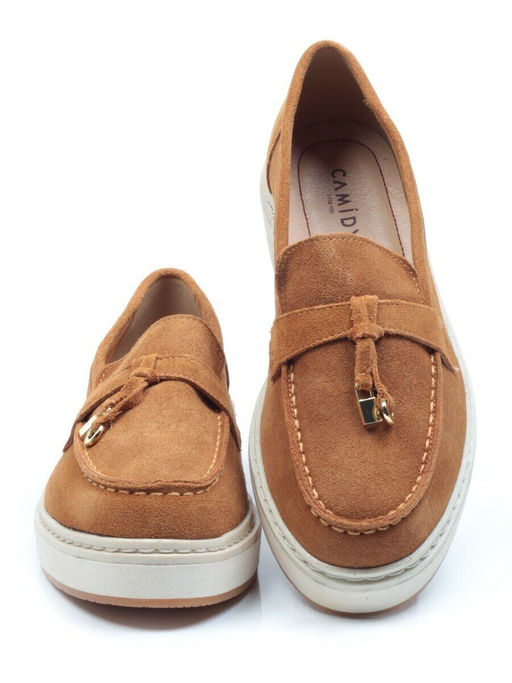 06-5061-8 BROWN Туфли (натуральная замша) - No name фото 14