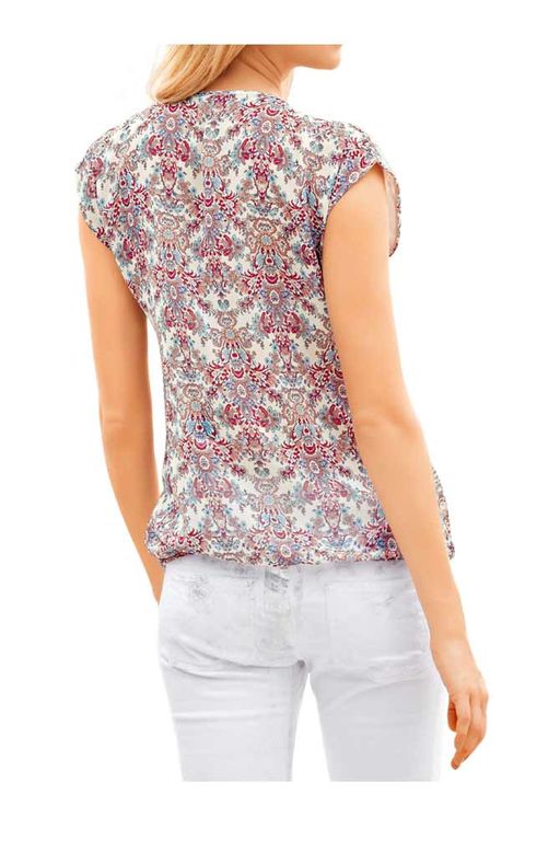 Блузка, пестрая - Patrizia dini фото 3