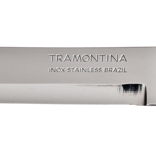 Нож овощной Tramontina Athus 8см, пластик.белая ручка (23080/083)