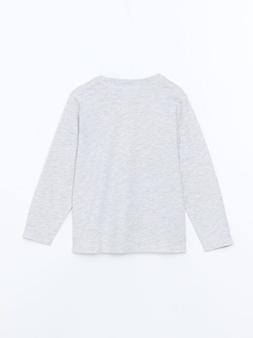 Tom ve Jerry Bask?l? Erkek ?ocuk Pijama Tak?m