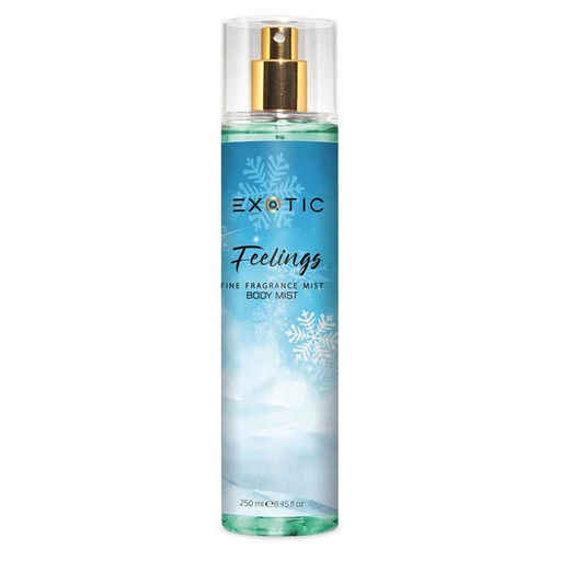 Exotic EX-07 Парфюмированный спрей-мист для тела ( E Feelings ) 250 ml