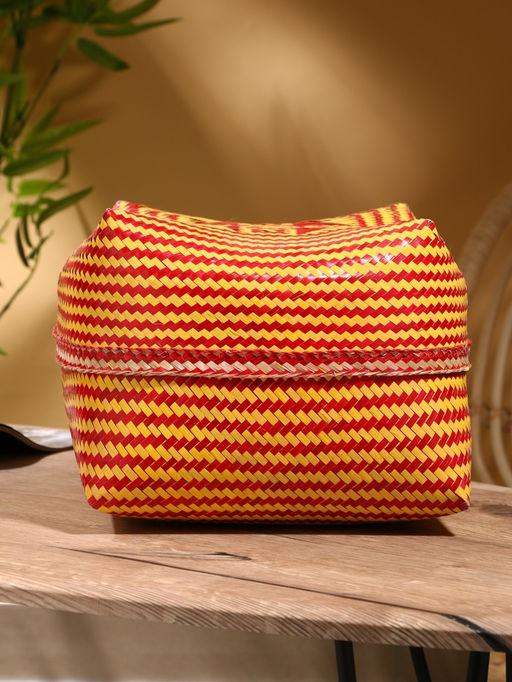 Корзинка плетёная «Севилья», 30×30×20 см