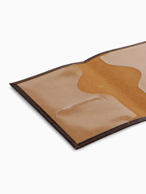 Обложка на военный билет, бордовая