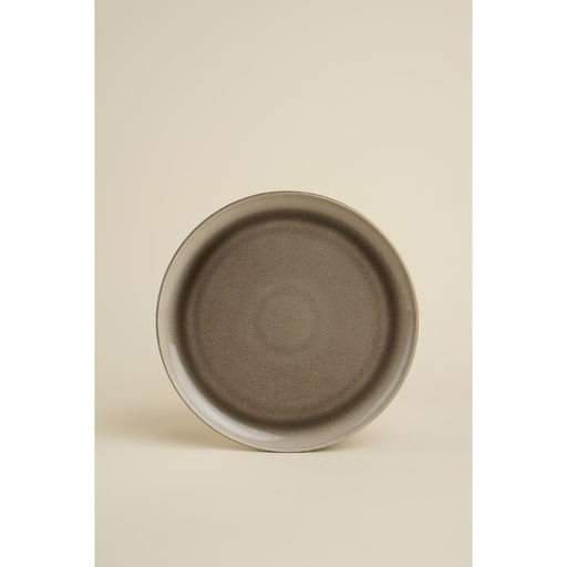 Тарелки SL Home Мольвено, d=27 см, фарфор, набор 2 шт., зелёные