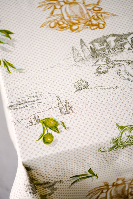 Скатерть Олива 180*150