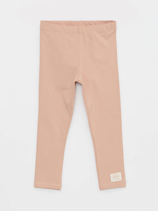 Beli Lastikli Pamuklu K?z Bebek Tayt 2li - Waikiki фото 3