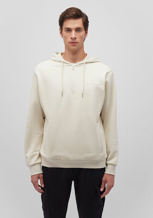 Gri Sweatshirt - Mavi фото 3