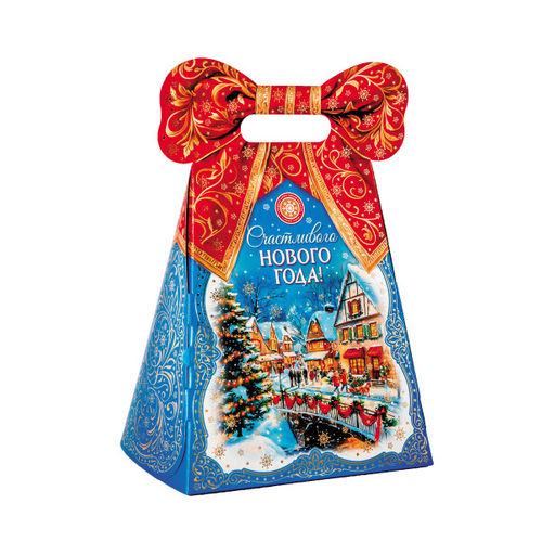 Сладкий новогодний подарок Бантик