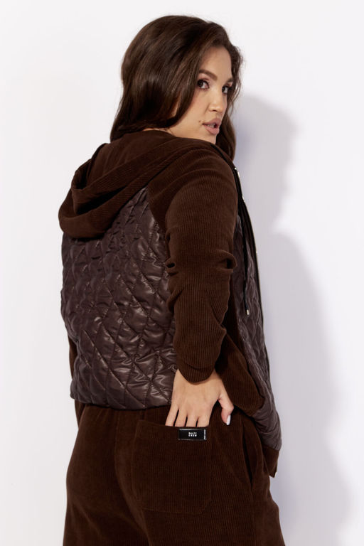 Костюм ТАиЕР 1324 шоколад фото 4