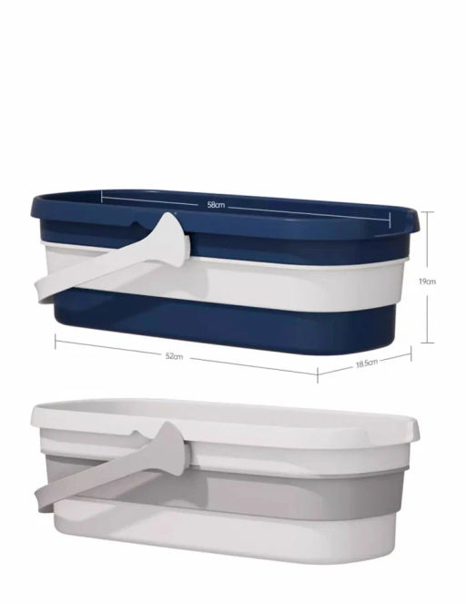 Складное ведро 22 Л 52 см - Boomjoy фото 2