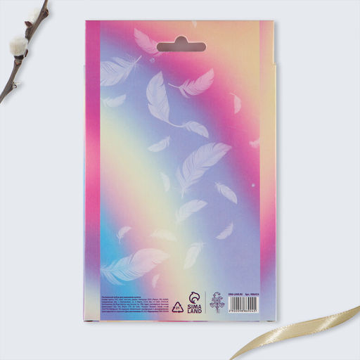 Набор для украшения кулича «Цыплята» на пасху, 12×16×1 см