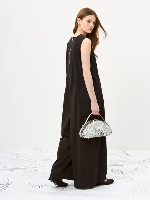 Комбинезон женский 12521-39006 black - Eleganzza фото 5