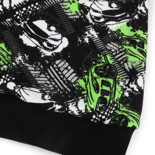 Толстовка для мальчика Гонки - Мариша фото 2