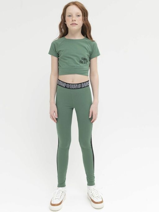 PELICAN, брюки для девочек, Черный  фото 11