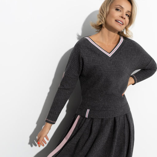 Комплект с юбкой Новая идея на каждый день (2 в 1 стайл) - Charutti фото 4