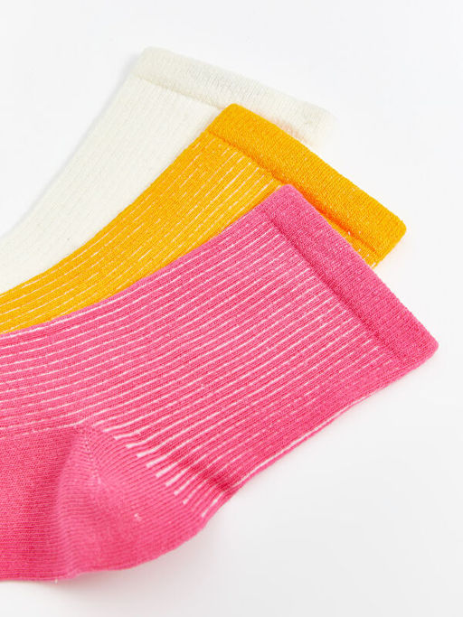 Kad?n D?z Soket ?orap 3l?