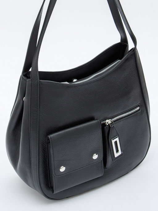 Сумка 1211M black Polina&Eiterou