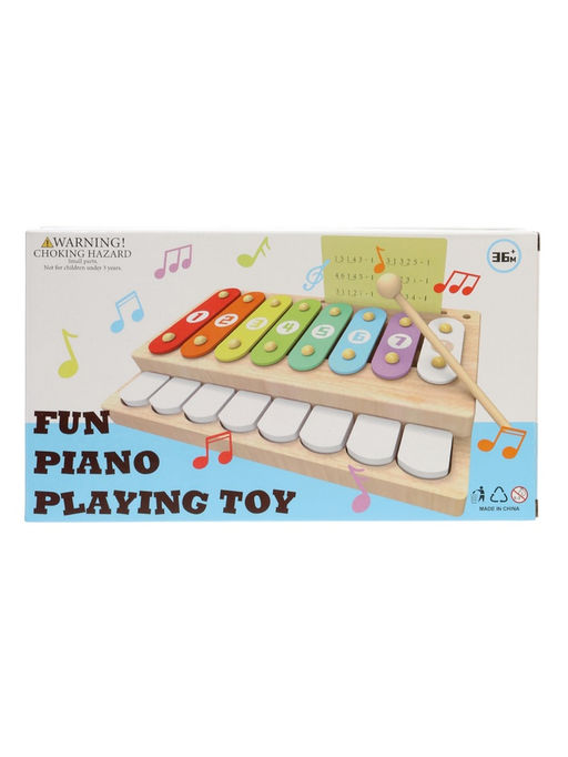 Развивающий музыкальный металлофон для малышей