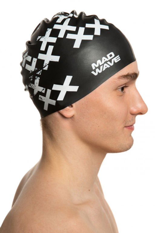 Силиконовая шапочка Cross - Mad wave фото 5