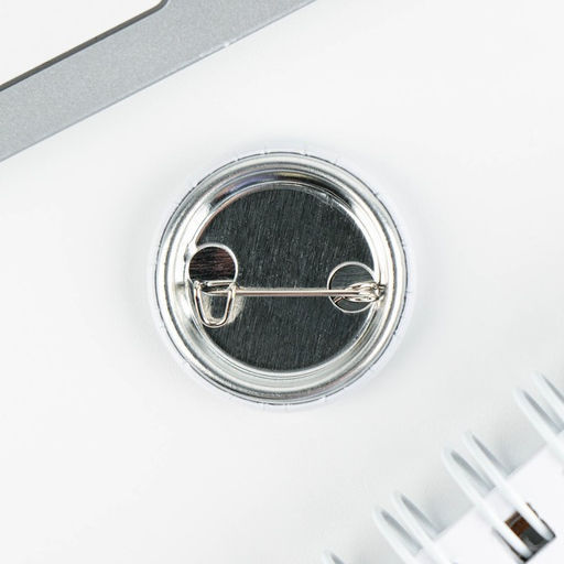 Цена за 10 шт. Значок металлический, закатной Детский, 25 мм, МИКС