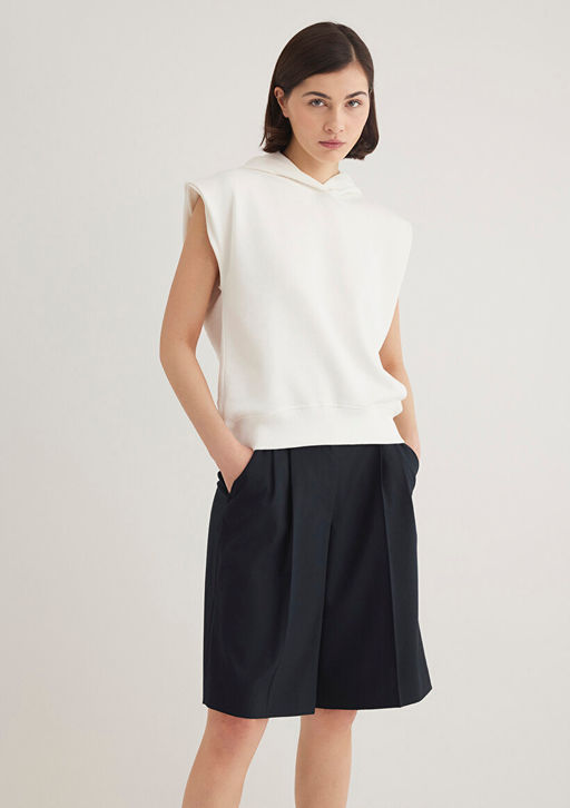 Ekru Sweatshirt - Mavi фото 2