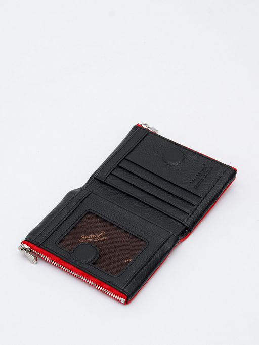 Кошелек 9949-1806A red black Vermari