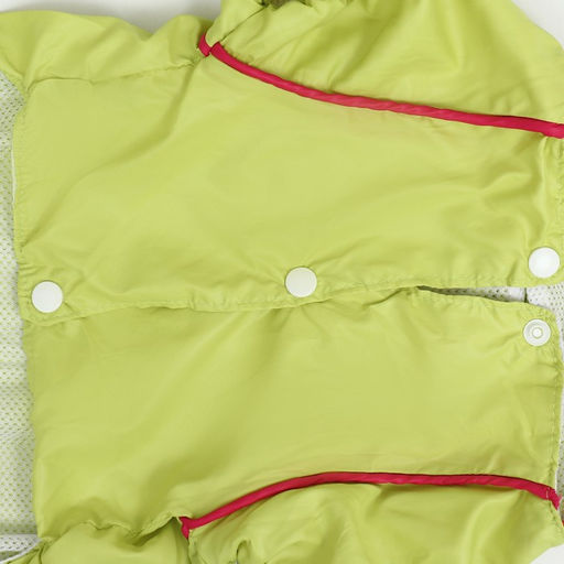 Комбинезон для собак, демисезонный с сумкой, размер S (ДС 25, Ог 33, ОШ 23 см), салатовый - Simaland фото 10