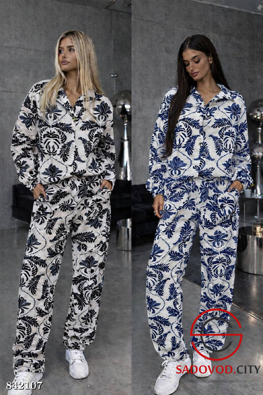 Летний женский костюм двойка