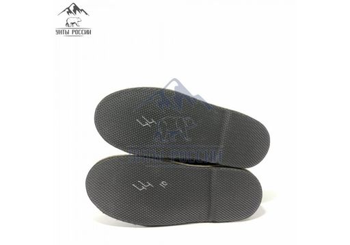 Мини-монголки мужские черные, литая подошва натуральная кожа - Мирунт фото 7