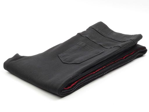 5011 Джеггинсы женские с начесом (70% хлопок, 30% акрил) - Фабричный китай фото 9