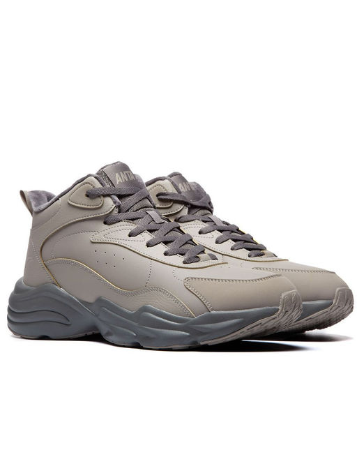 Кроссовки повседневные утепленные Anta CASUAL Серый