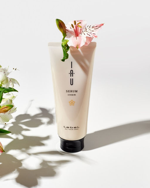 Аромакрем для увлажнения и разглаживания волос IAU Serum Cream, 200мл мл. - Lebel фото 6